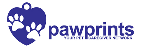 Paw Prints Logo